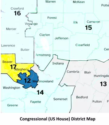 Congressional District Map