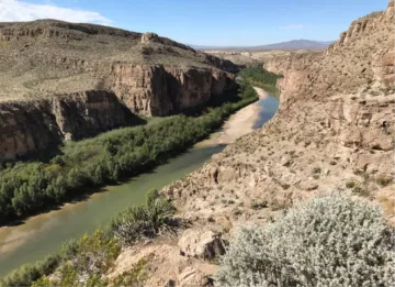 Big Bend National Park - Rio Grande River