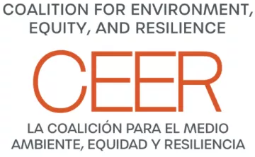 Coalition for Envirtonment, Equity, and Resiliance logo