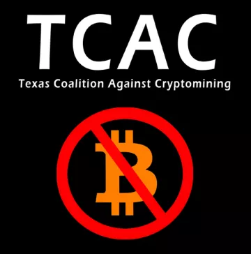 Texas Coalition Against Cryptomining logo