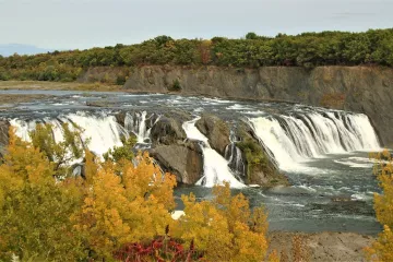 Cohoes Falls Mohawk River 2020 Public Domain 