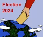 Earth ballot box