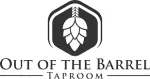 Out of the barrel taproom logo