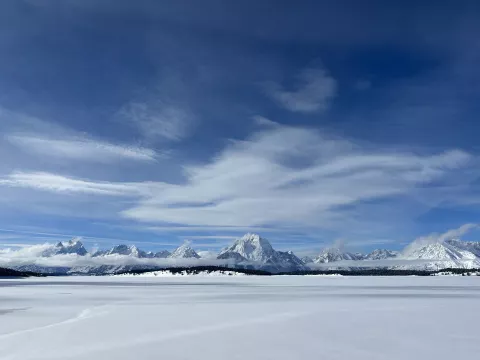 Tetons Winter 2023