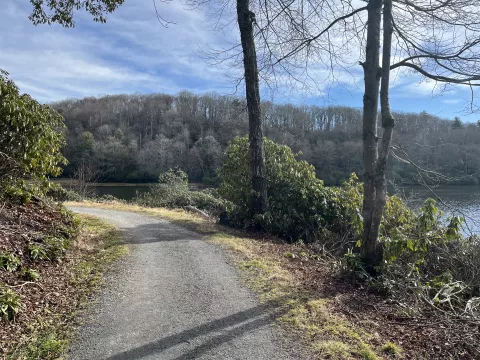 Trout Lake carriage road