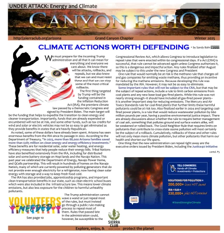 the front cover of the canyon echo