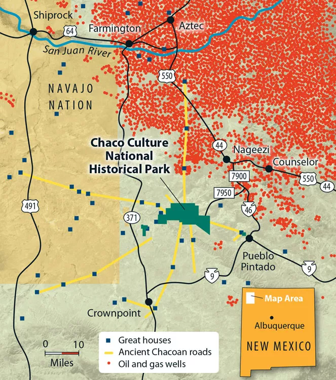 Native Activists Halt New Drilling Near New Mexico s Chaco Canyon