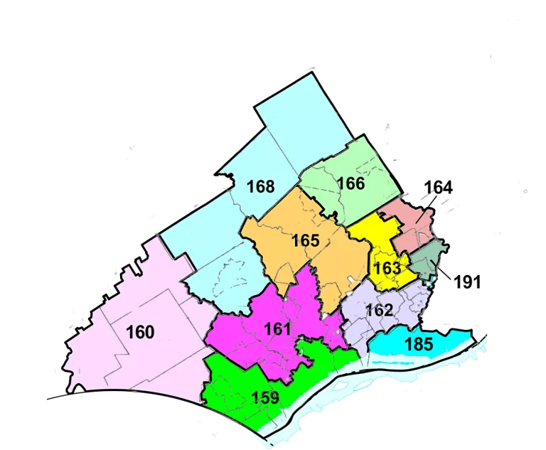 PA House Map