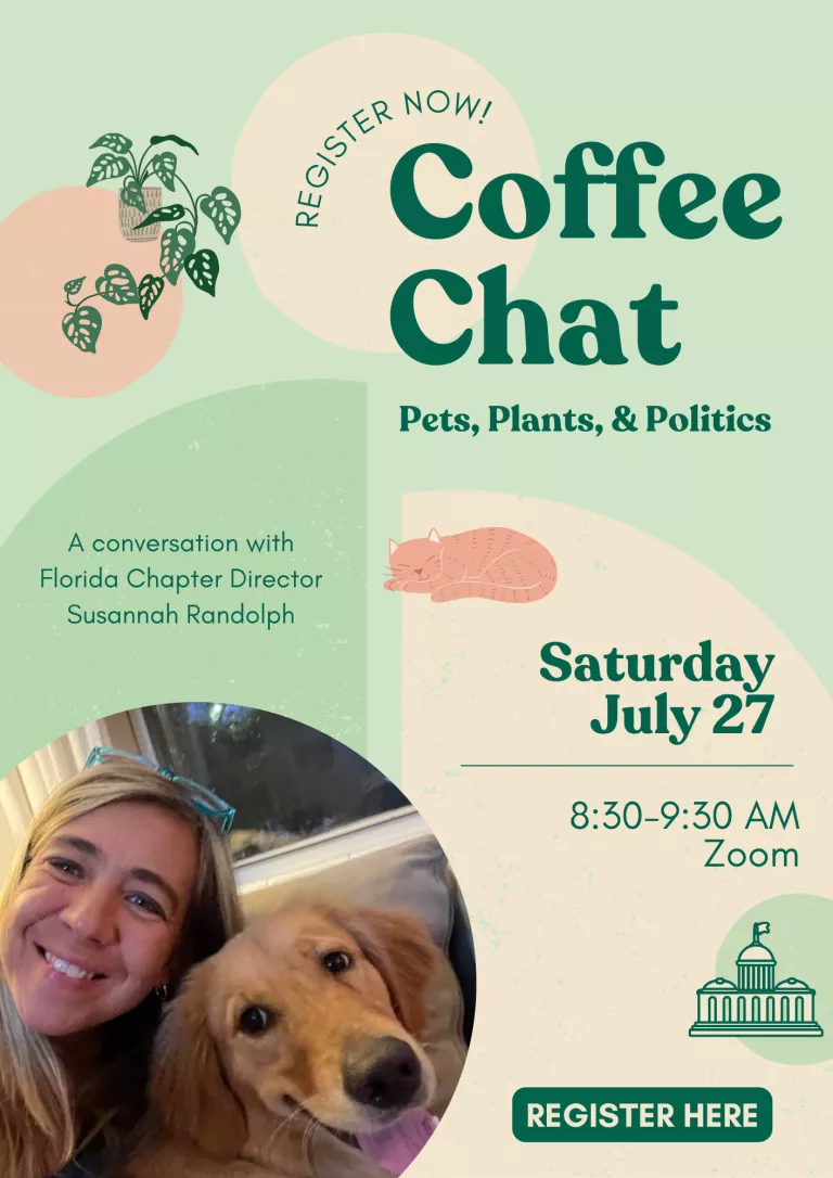 REMINDER - 7.27 Coffee Chat