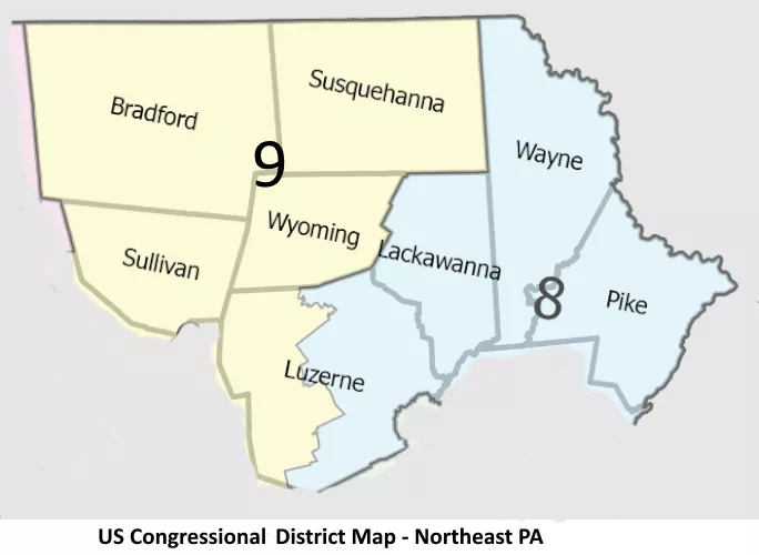 US Congressional Map