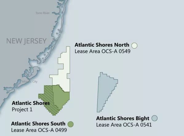 atlantic Shores Map