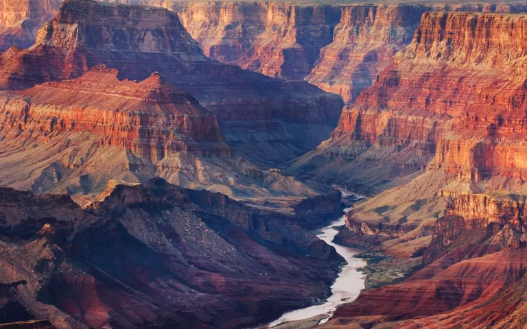 Aerial view of Grand Canyon National Park