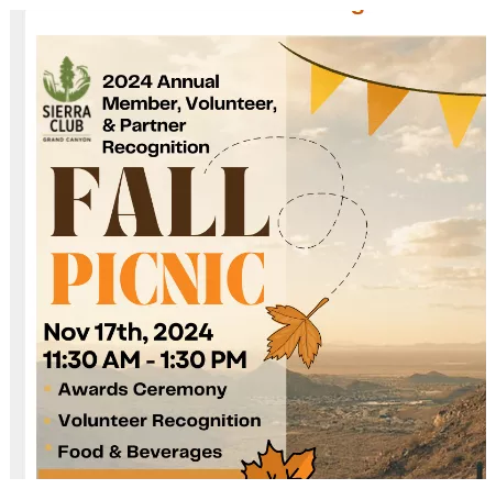 2024 Fall Recognition Picnic