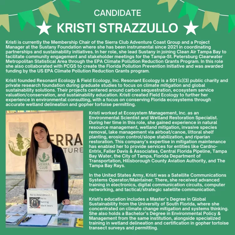 Kristi 2024 ExCom Candidate