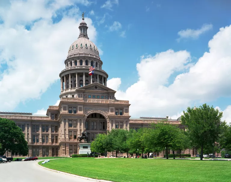 texas state capitol during day