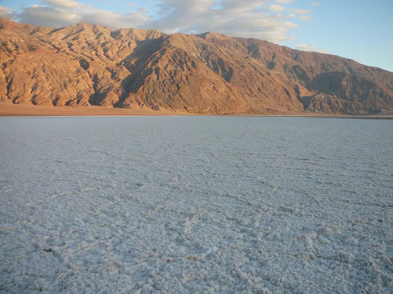 Badwater in Death Valley National Park