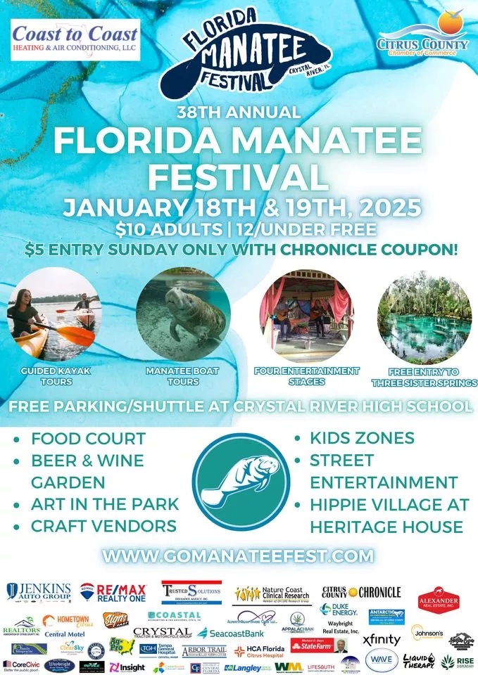 Manatee Festival