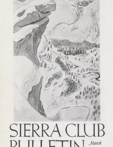 Sierra Club Bulletin March 1950