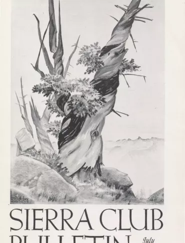 Sierra Club Bulletin July 1950