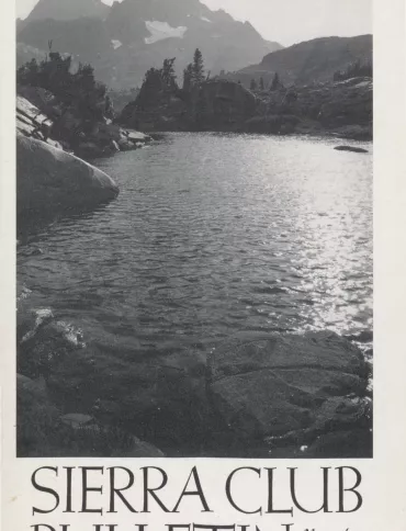 Sierra Club Bulletin November 1950