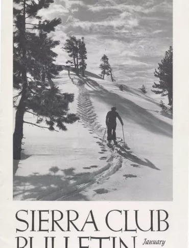Sierra Club Bulletin January 1951