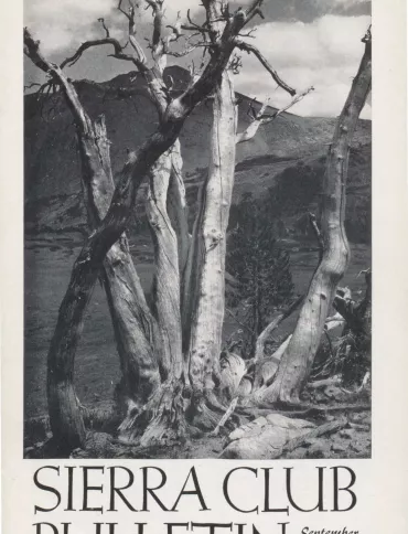 Sierra Club Bulletin September 1951