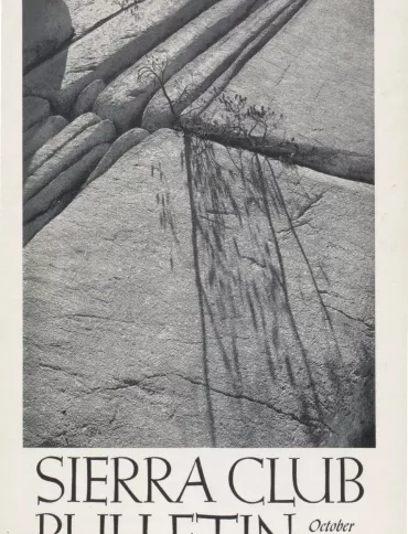 Sierra Club Bulletin October 1951