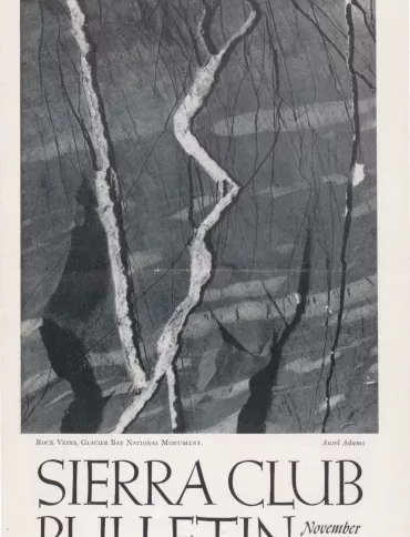 Sierra Club Bulletin November 1951