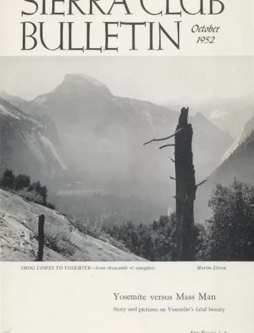 Sierra Club Bulletin October 1952