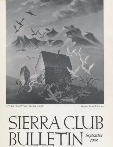 Sierra Club Bulletin September 1953