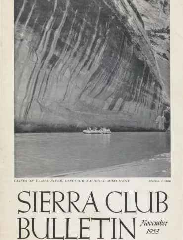 Sierra Club Bulletin 1953