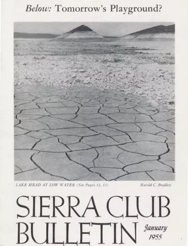 Sierra Club Bulletin 1955