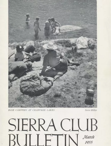 Sierra Club Bulletin March 1953