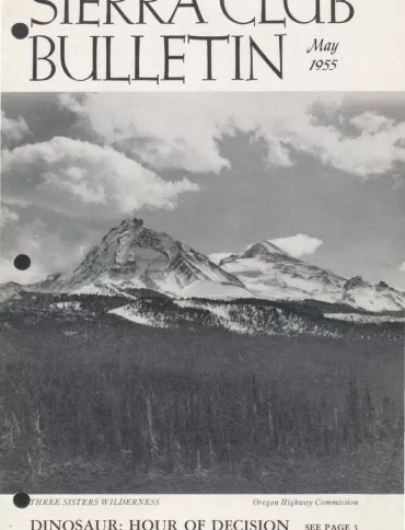 Sierra Club Bulletin May 1955