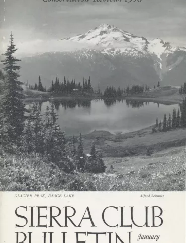 Sierra Club Bulletin January 1957