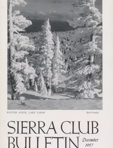 Sierra Club Bulletin 1957