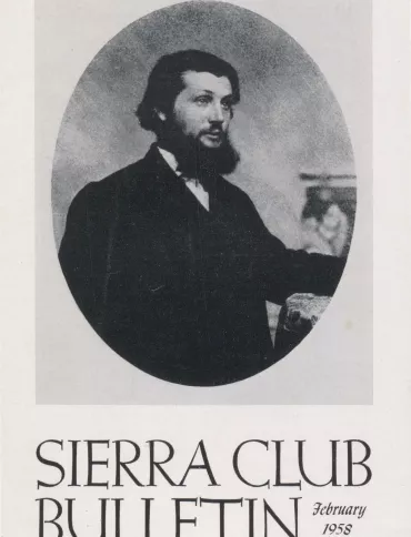 Sierra Club Bulletin February 1958