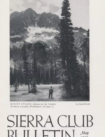 Sierra Club Bulletin May 1958