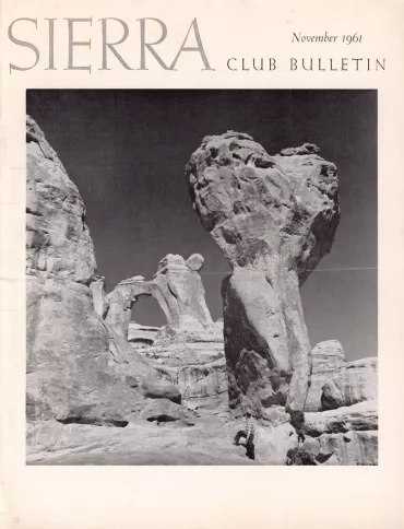 Sierra Club Bulletin November 1961