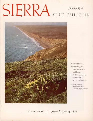 Sierra Club Bulletin January 1962