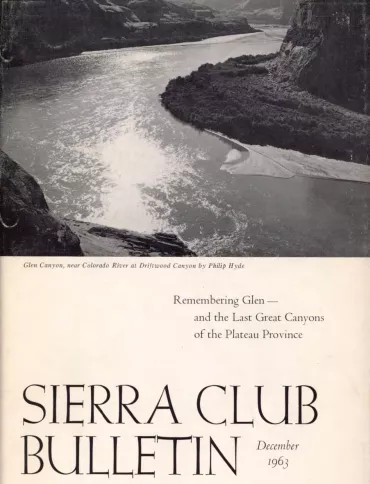 Sierra Club Bulletin December 1963