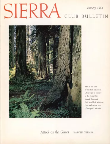Sierra Club Bulletin January 1964