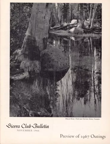 Sierra Club Bulletin November 1966
