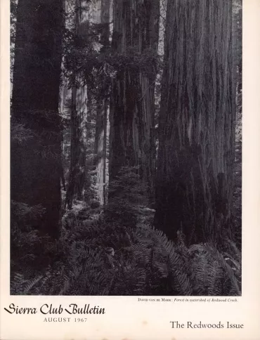 Sierra Club Bulletin July 1967