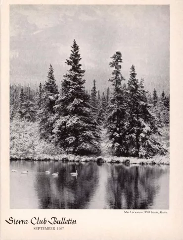 Sierra Club Bulletin September 1967