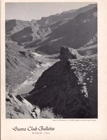 Sierra Club Bulletin March 1968