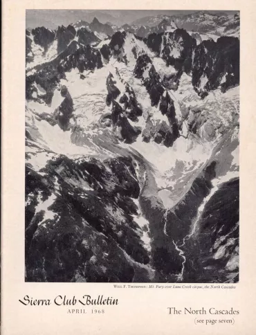 Sierra Club Bulletin April 1968