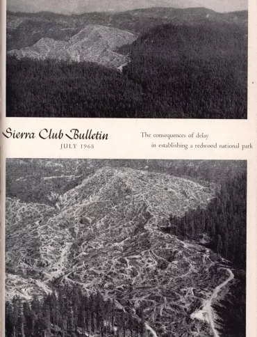Sierra Club Bulletin July 1968