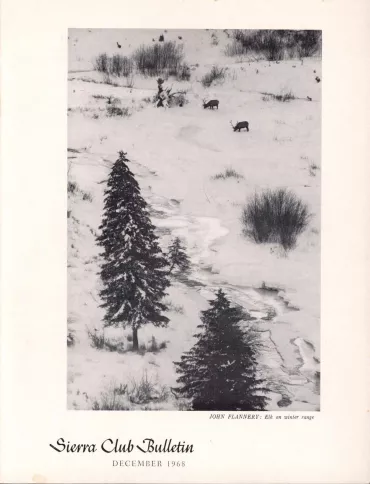 Sierra Club Bulletin December 1968