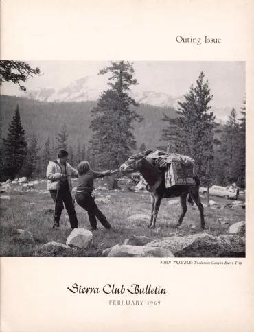Sierra Club Bulletin February 1969